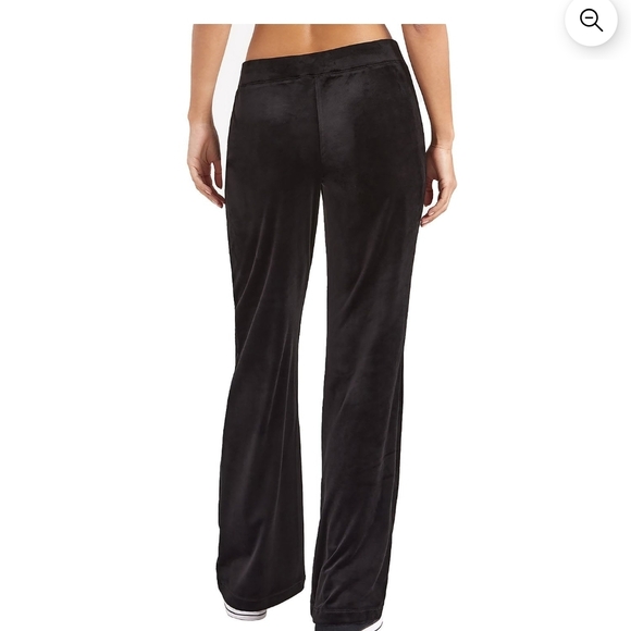 Juicy Couture Black Velour Tracksuit - Picture 5 of 7